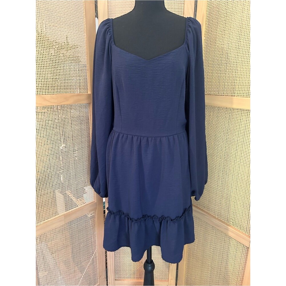 Altar-d-state Women's Navy and Blue Dress